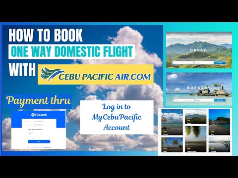 Ydzrandom | How to book with Cebu Pacific Air using GCASH as Payment