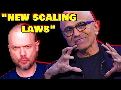 Satya Nadella "THE NEW SCALING LAWS" and the Agentic Future [Microsoft Ignite 2024 SUPERCUT]