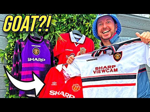 Top 10 GREATEST Man United Kits EVER 🤩