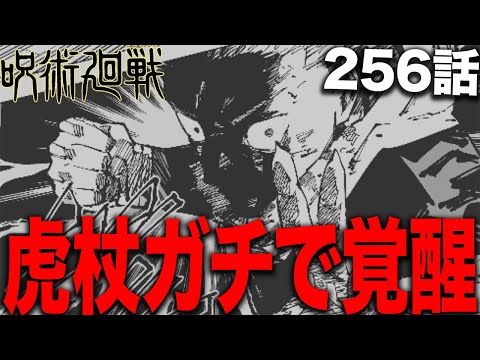 【呪術廻戦】虎杖がガチで覚醒するとかいう本当の神展開に！！！！！【最新256話解説】【ネタバレ】【考察】