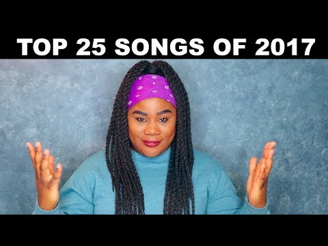 My Top 25 songs of 2017