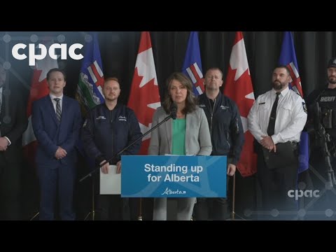 Alberta Premier Danielle Smith outlines response to U.S. tariffs – March 5, 2025