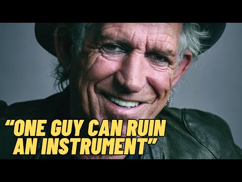 The Legendary Guitarist That Disappointed Keith Richards