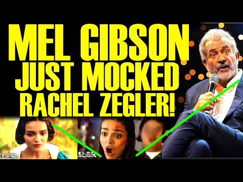 Mel Gibson JUST TRASHED Rachel Zegler After SNOW WHITE Premiere Cancelled! DISNEY DISASTER!