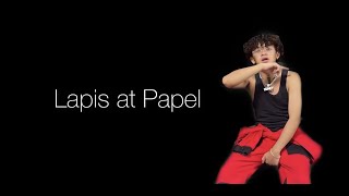 LAPIS AT PAPEL (OFFICIAL LYRICS VIDEO ) Guthrie Nikolao