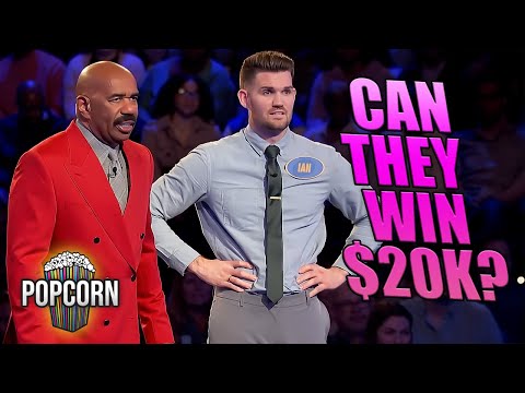 BEST Fast Money Comebacks on Family Feud With Steve Harvey!