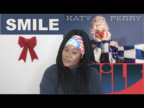 Katy Perry - Smile Album |REACTION|