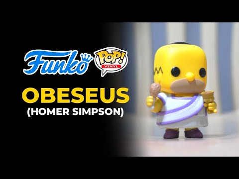 Obeseus - Homer Simpson Funko Pop Unboxing