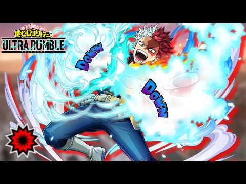 Is The Strike Todoroki HEALTH BUFF ENOUGH For Him To Compete In My Hero Ultra Rumble