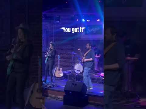 “You got it” LIVE #music #musician #livemusic #friendship #friends #rock #indie #americana #live