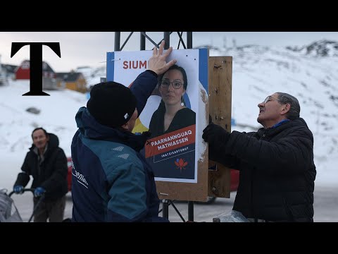 LIVE: Greenland holds election amid calls for independence