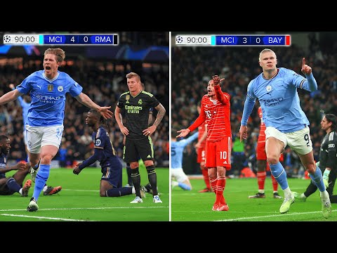 10 Greatest Manchester City Matches Under Pep Guardiola in the Champions League