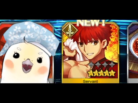 Fate/Grand Order - Vtuber Birb with godtier luck pulling Muramasa