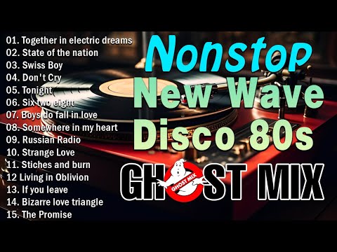 New Best Nonstop Ragatak Ghost Mix Remix Disco 80s | Ghost Mix Italo Disco