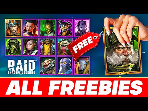 FREE Epics & Legendaries Raid🔥 Links to Free Stuff & GUARATEED Champions 🔥 Raid Shadow Legends