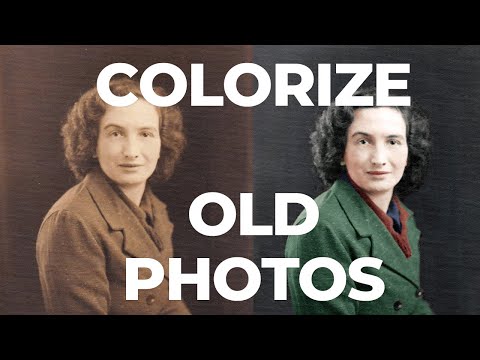 Reviving History: A Step-by-Step Guide to Colorizing Black and White Photographs