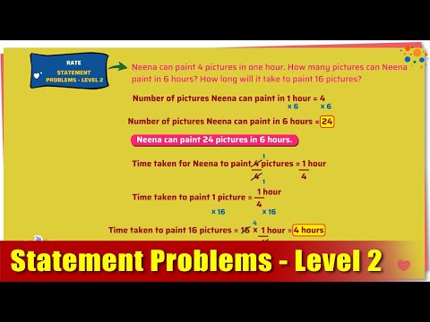 G5 - Module 20 - Exercise 2 - Statement problems - Level 2 | Appu Series | Grade 5 Math Learning