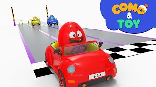 Como | Tire Shop + More Episodes 26min | Cartoon video for kids | Como Kids TV