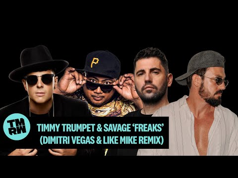 Timmy Trumpet & Savage - Freaks (Dimitri Vegas & Like Mike Remix) (Official Music Visualiser)