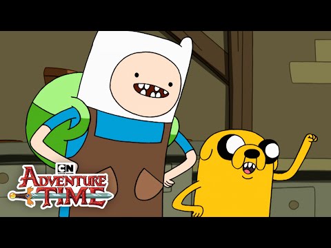 New Jobs 💼 | Adventure Time | Cartoon Network