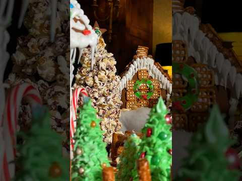 Gingerbread Village at Harvard