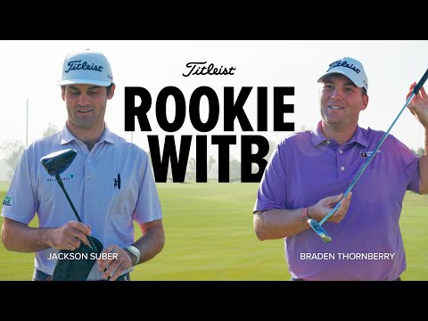 What's in the Bag with PGA TOUR Rookies: Jackson Suber and Braden Thornberry