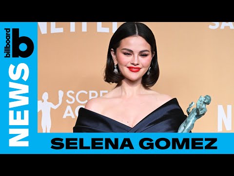 Selena Gomez Wins First Ever SAG Award | Billboard News