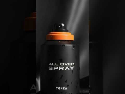 All Over Spray - Mongolia - Tonka