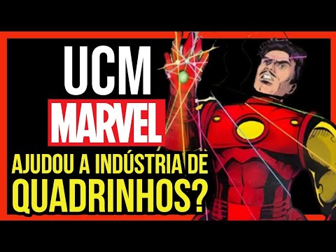 MARVEL O UCM AJUDOU A ALAVANCAR A VENDA DE QUADRINHOS???