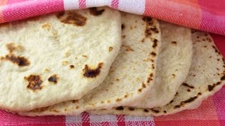 Quick & Easy Flatbread - Ready in 30 Minutes