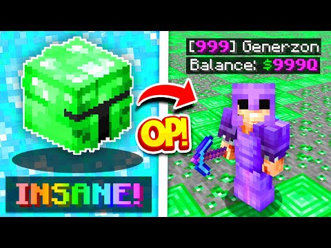 These INSANE BOOSTS will MAKE US RICH in MINECRAFT: PRISONS?! | Minecraft OP PRISON #4