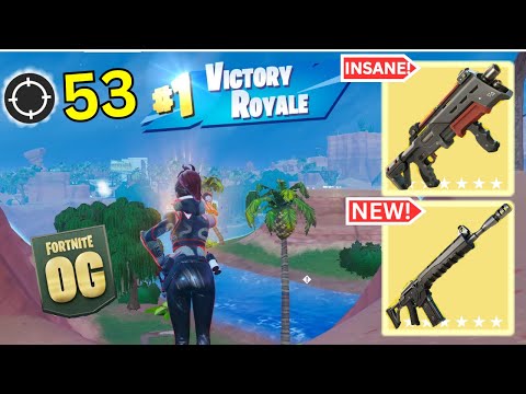 OG Fortnite Reload | Solo Ranked Gameplay | Keyboard & Mouse