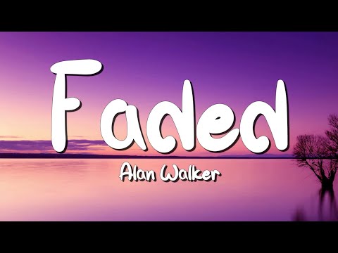 Faded - Alan Walker (Lyrics) || SZA , Rema... (MixLyrics)