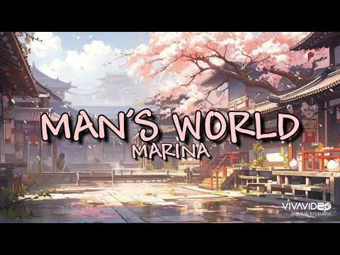 Man's World - MARINA (lyrics)