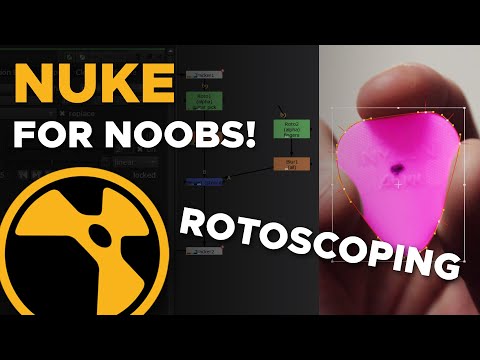 Basics Of Rotoscoping | NUKE FOR NOOBS!