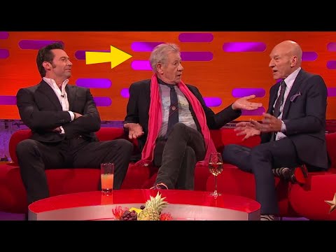 Sir Ian McKellen Does An Amazing Maggie Smith Impression - The Graham Norton Show