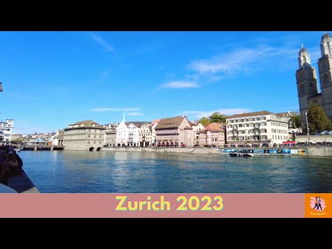 Zurich Old Town 2023 | Switzerland | Here We Go Walks