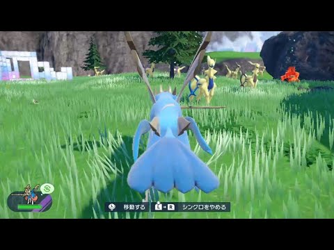 【最強対決】色違い剣の王ザシアンvs野生の色違いアルセウス×9【ポケモンsv】【増殖バグ】