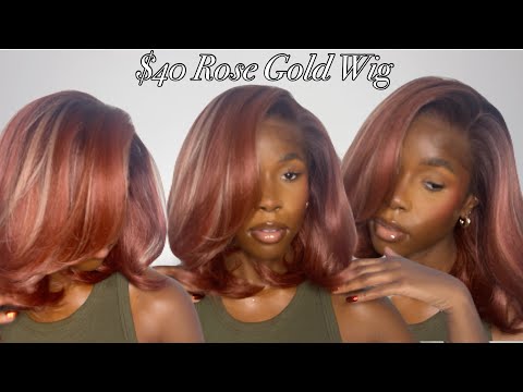 PRE-COLORED HAIR?! | Outre Perfect Hairline Glueless 13x4 Lace Front Wig | MILANI