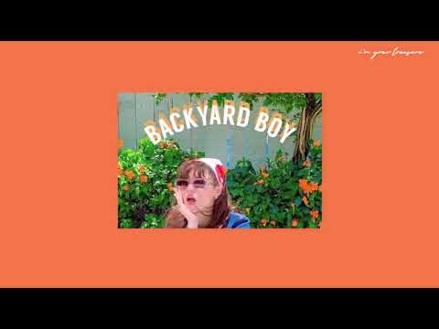 [Vietsub/Lyrics] Backyard Boy - Claire Rosinkranz