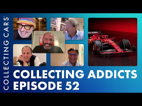 Collecting Addicts Episode 52: Ferrari's 2024 F1, The New Vantage & Model Cars