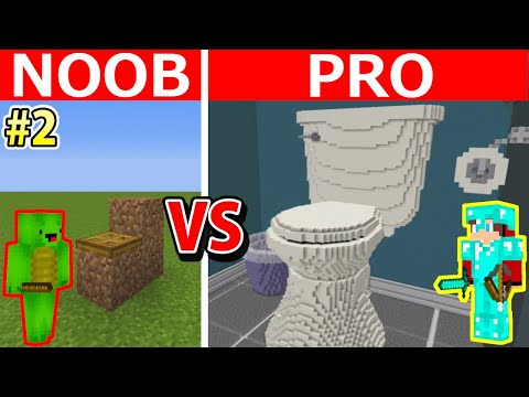 NOOB vs PRO Episode 2: Hide and Seek in Toilet