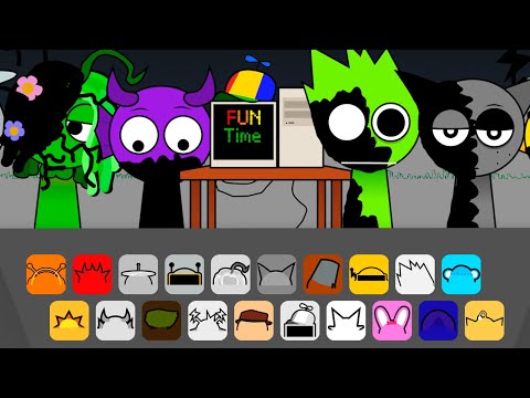 Incredibox Sprunki Retake Black Infection Version (NEW MOD)