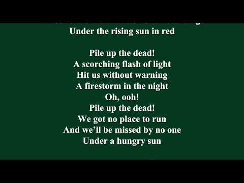 Grevens Tid - Pile up the Dead (Lyrics)