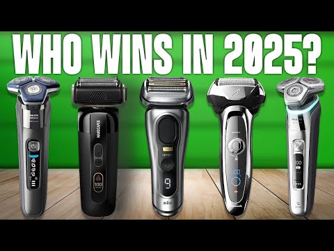 TOP 5 Best Electric Shavers 2025