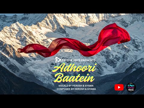 Adhoori Baatein! (Lyrical) | Herosh & Gyama | Kaanphod Music (New Song)