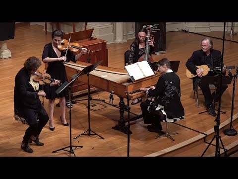 Salamone Rossi: Sonata quarta sopra l'aria di Ruggiero Voices of Music 4K