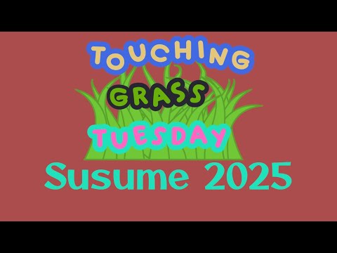 Touching Grass Tuesday - Susume 2025 【一年ホニャス/Honyasu Hitotose】 #vtuber #honyalive