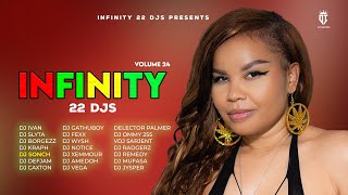 BEST OF REGGAE RIDDIM VIDEO MIX 2025 | CHRIS MARTIN,VYBZ KARTEL,ALAINE,INFINITY 22 DJS VOL 24