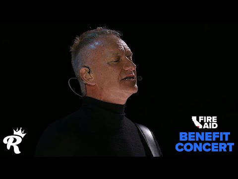 Sting | Full Performance | FireAid Benefit Concert 2025